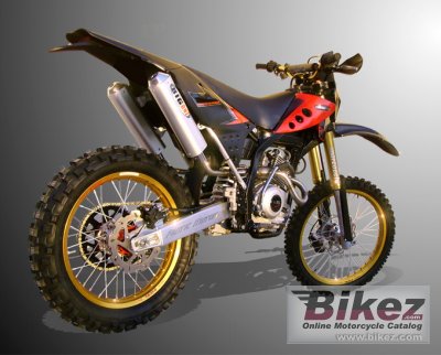 2008 Fantic Caballero Regolarita Casa 125 photo